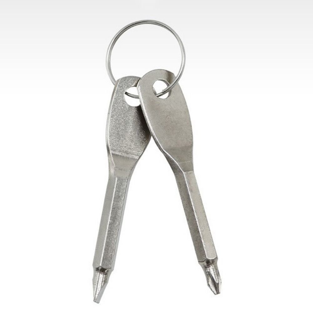Durable Metal Portable Screwdriver Phillips Head Mini Screwdriver Pocket Screwdriver  Car Repair