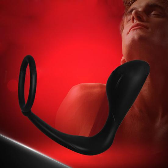 Masturbator Masturbation Butt Anal Plug Silicone Men Sex Toy Gift Comfortable