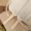 Zaino con Ricamo a Fiocco Pizzo di Nylon Borsa Scolastica per Studenti