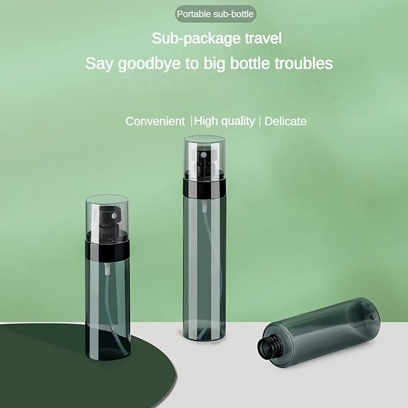 Refillable Fine Mist Spray Bottle for Hairstyling Cleaning Skincare Multipurpose Ultra Fine Mist Sprayer 30ml 60ml 80ml 100ml 120ml