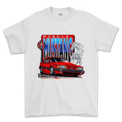 Koszulka Muscle Mustang Vintage, Koszulka Brizio Products
