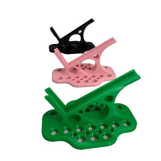 Yousheng Seitlich liegende Handyhalterung Rutschfest Freisprech-Handyständer Ergonomische Handyhalterung zum Ansehen von Videos