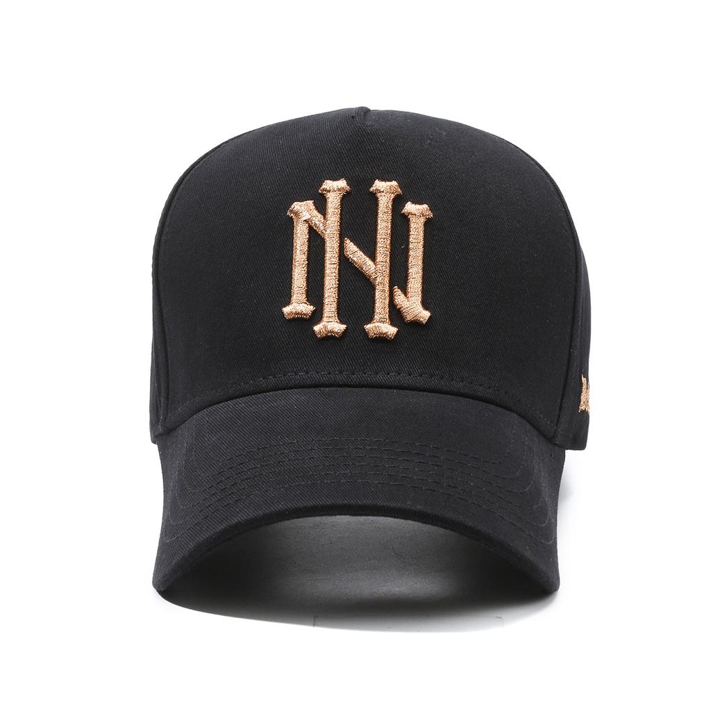 New Men's and Women's Fashion Spring and Summer Baseball Hat Sunshade Sunscreen Breathable Embroidery Cap Sports Leisure Hat