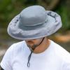 Anti Mosquito Fishing Sun Hat Breathable Alpine Hat Sunshade Cap Anti-insect Hat  Camping