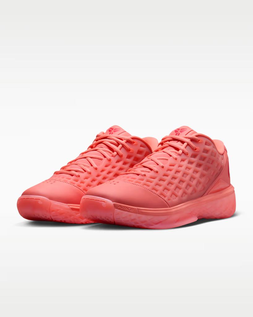 IV7127-600 Nike Kobe 3 Low Protro "Atomic Pink/Bright Crimson" (Men's)