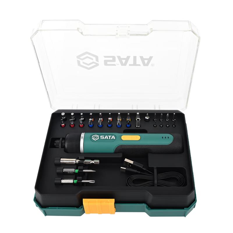 SATA 3.6V 32-Piece Electric Screwdriver Set CN plug (adapter included)