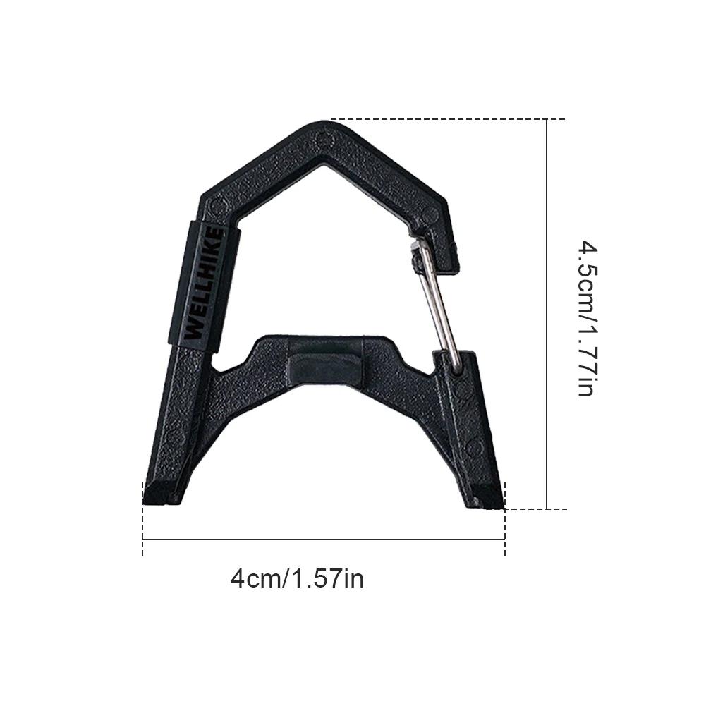 5-1PCS Multipurpose Outdoor Tent Camping Light Hook Magnet Bearing Hanger Light Hanger Camping Lantern Hanging Buckle Hook