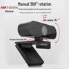HIKVISION DS-E14Sa 2K Webkamera s automatickým ostřením, USB, zástrčka CN (adaptér součástí dodávky)