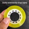 Small Transparent Tape for Office & Art, 0.8/1.8cm, Ideal for Students & Crafts.