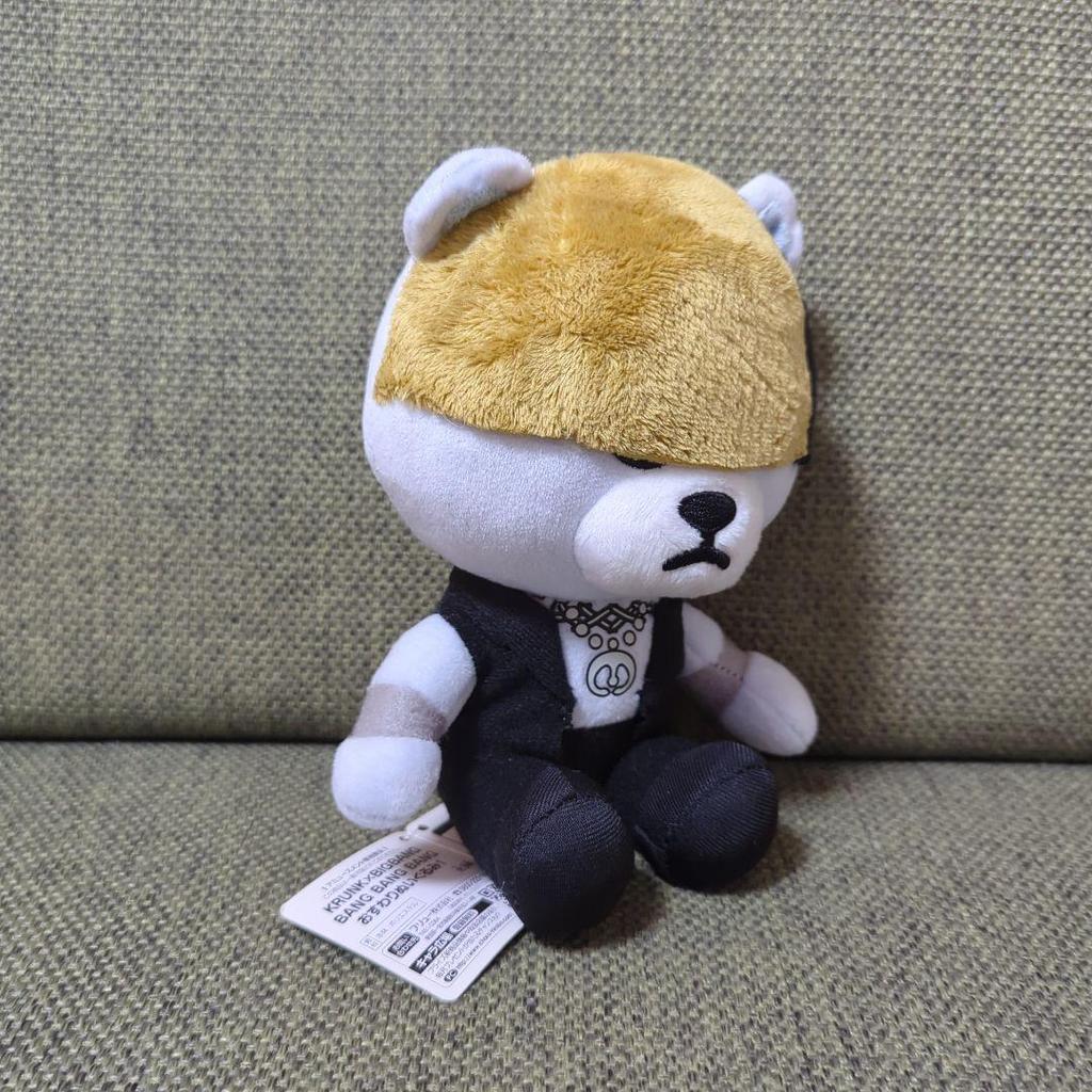 [GEBRAUCHT] BIGBANG x KRUNK Sitzendes Plüschtier D-LITE Daesung