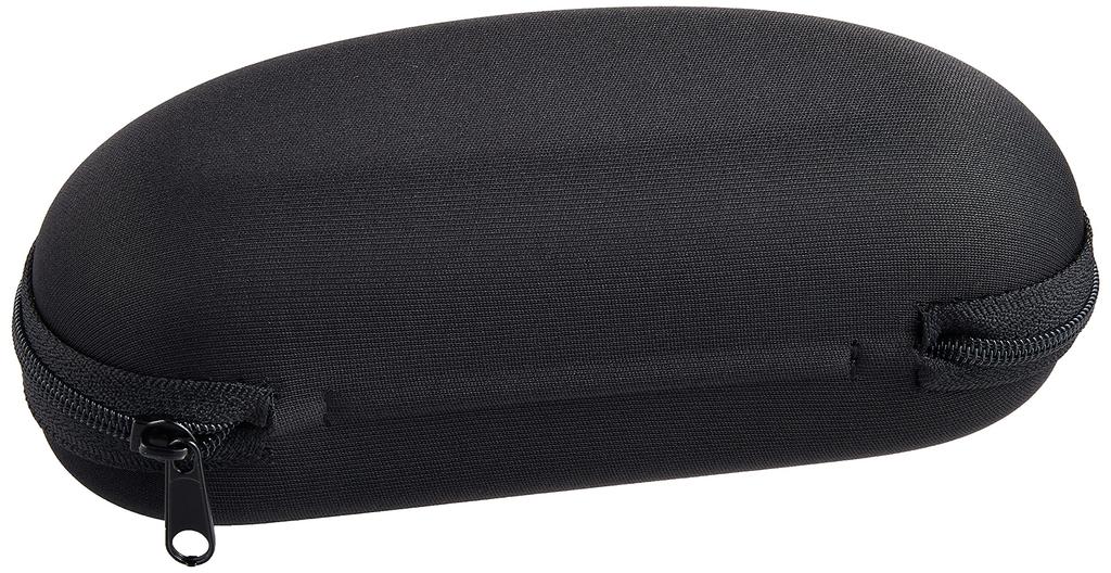 Swans BK Sunglasses Black A-210 Semi-Hard Case,