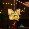 Cartoon Mid-Autumn Festival Lantern Wood Lantern DIY Material Package  Party Decoration