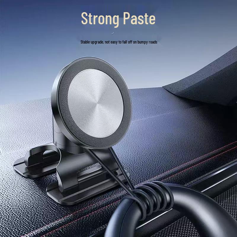 Magnetic Rotating Phone Holder for Car Dashboard