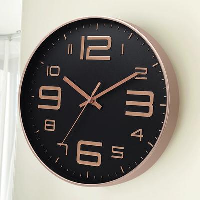 8 Zoll Wanduhr Einfache Atmosphäre Stille Wohnzimmer Esstisch Home Netzwerk Rot Neue Grille Minimalistischen Design Sinn Uhr