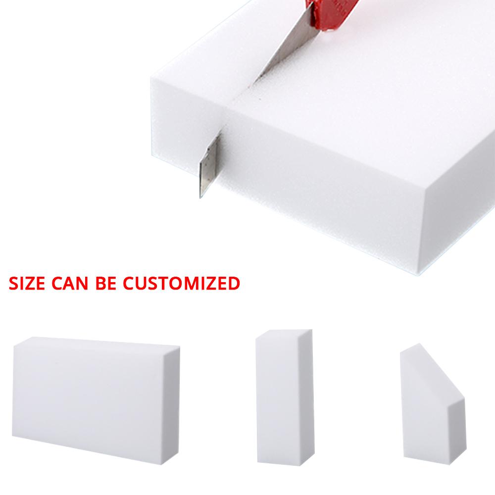 White Sponge car Eraser Melamine Cleaner Multi-Functional Kitchen Bathroom Cleaning Tools Sponge 100*60*20mm