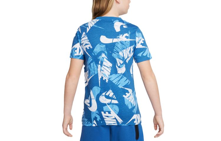 Nike Kids T Shirts Crew Neck Moderate DO1816-407