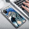 Grimmjow 6 Bleach Phone Case For Xiaomi Poco X7 X6 X5 Pro F7 Ultra Redmi 15C 15 13 13C 12 12C 10 10A 10C 9 9A 9C 9T Shell Poco X