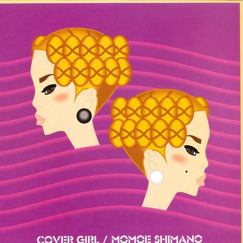 

12inch Record MOMOE SHIMANO A.K.A MOET - Cover Girl DMZA30280 DNA 2002 Japan Rap & Hip-Hop/R&B Used