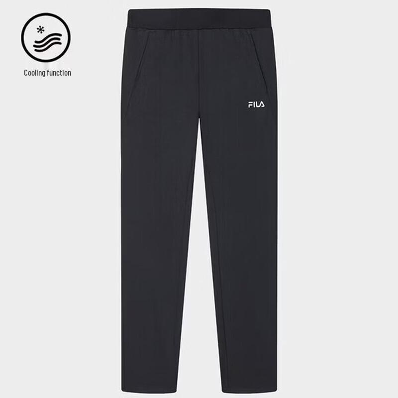 FILA Women s Cooling Straight-Leg Knit Pants XXL чёрный