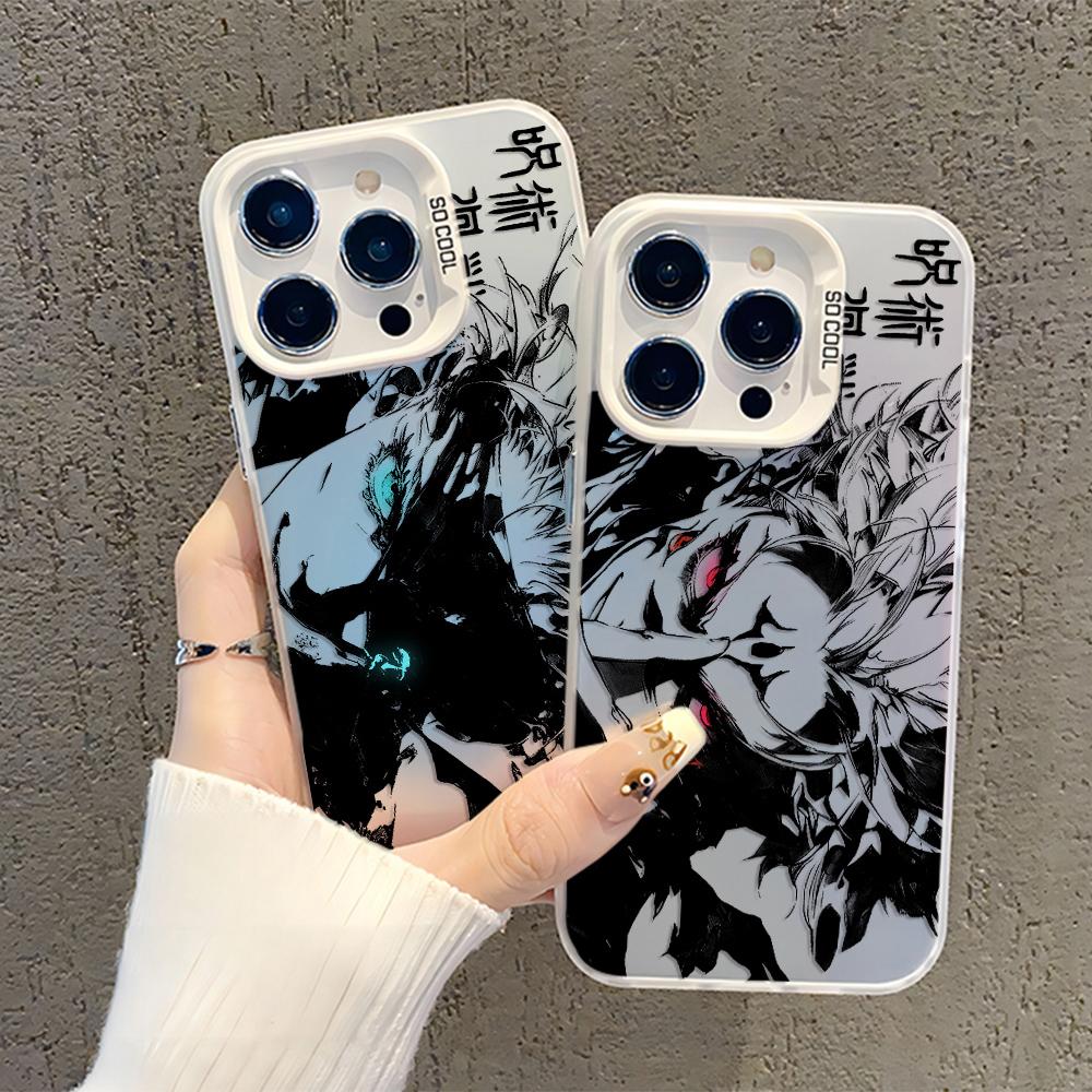 Jujutsu Kaisen Gojo Satoru New Phone Case For iPhone 17 16e 16 15 14 13 12 11 mini Pro Max XR XSMAX 8 7 Air Plus Anti Fall Matte
