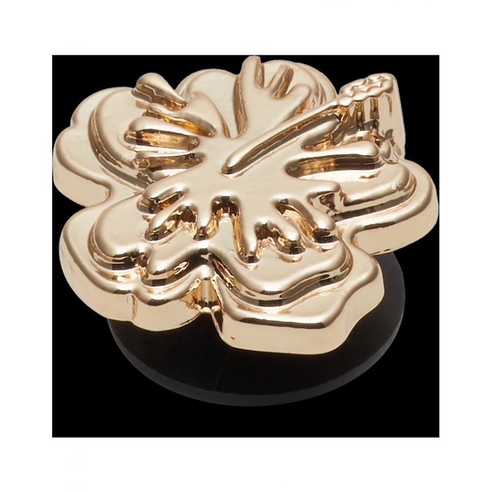 Crocs Mini Gold Hibiscus Jibbitz 10014169
