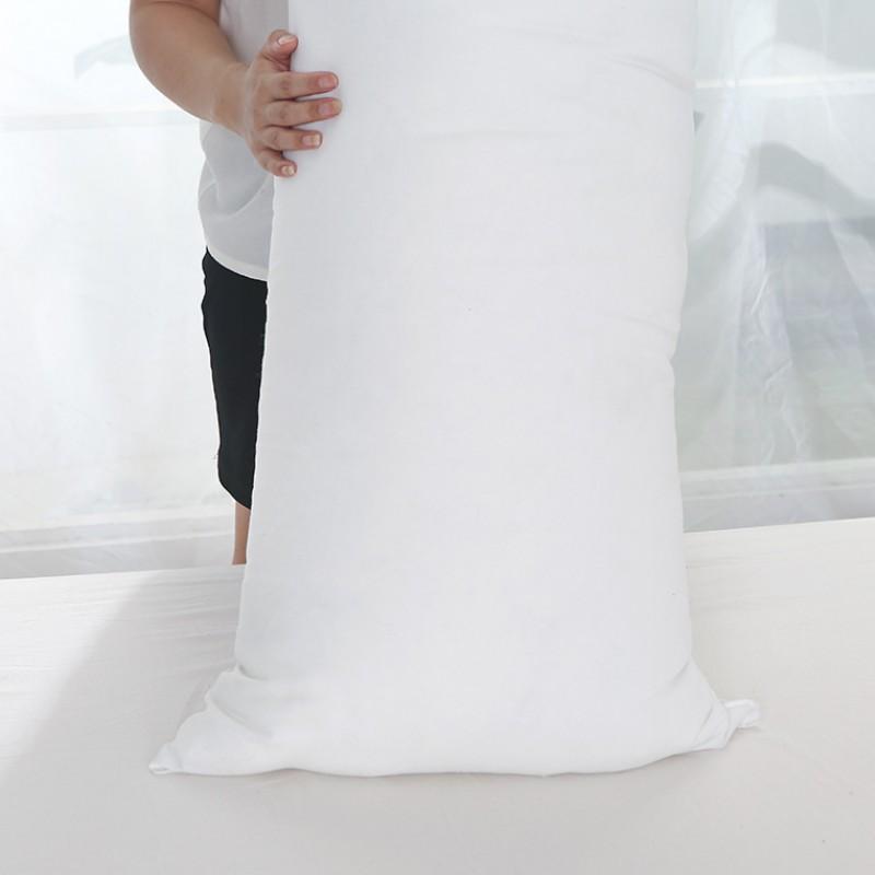 28 Long Pillow Inner White Body Cushion Pad Anime Rectangle Sleep Nap Pillow Home Bedroom White Bedding Accessories 150 x 50CM