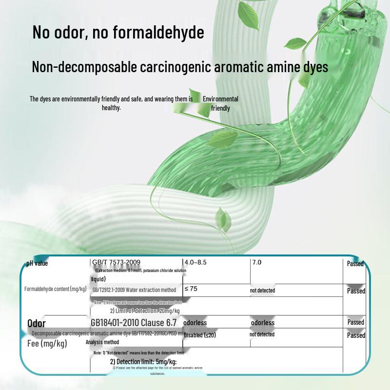 Yiershuang Premium 100% Cotton Men's Boxer Briefs