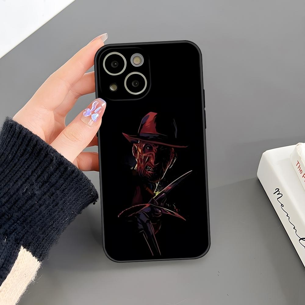 

Freddy Krueger Phone Case For Iphone 16 Plus 15 14 Pro Max 13 Mini 11 12 Xr X Xs 6 7 8 SE Plus Back Cover iPhone SE2020