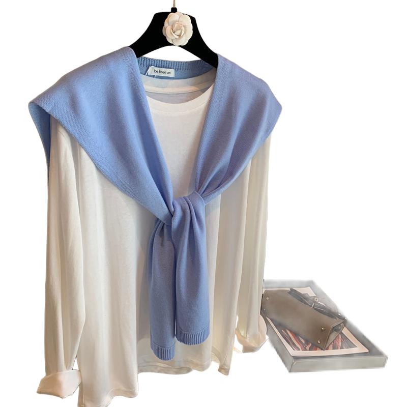 Women Plaid Large Square Scarf Summer Sun Protection Travel Outdoor Shawl