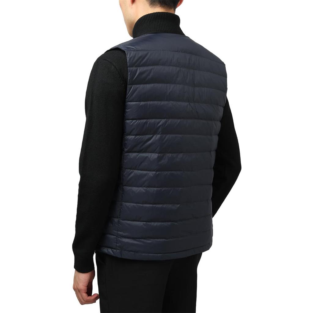 YFFUSHI Down Winter Cold Weather Lightweight and Warm Unisex Men's Vest, Autumn/Winter Vest, Outerwear, Coat-In Jacket,