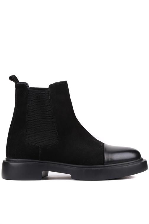 Shoetyle Brown Leather Men's Chelsea Boots 250-080