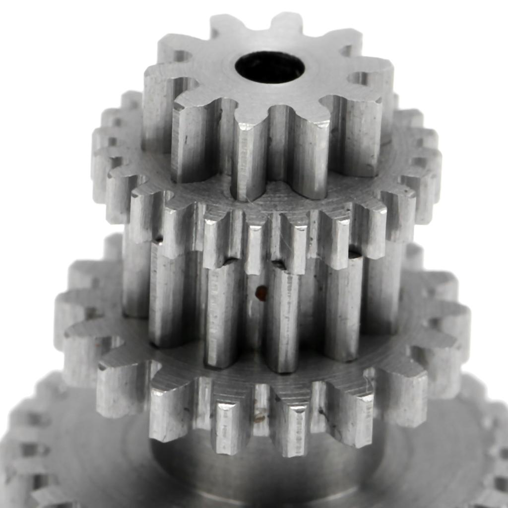 Steel Gearbox Gear Transmission Box Gear Replacement Parts for WPL D12 1/10 RC Trucks