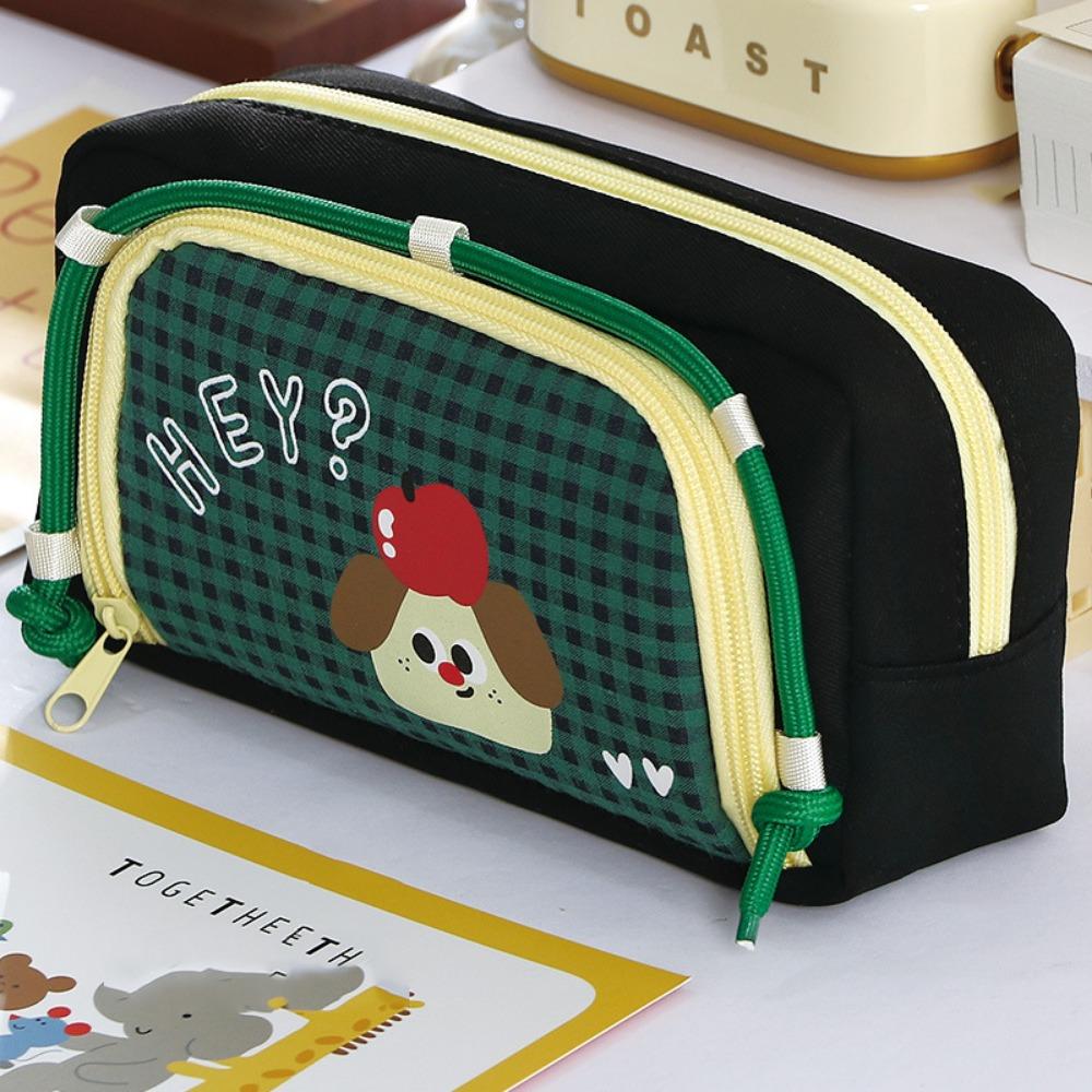 Detachable Stationery Pen Bag Portable Cosmetic Storage Bag  Student Supplies