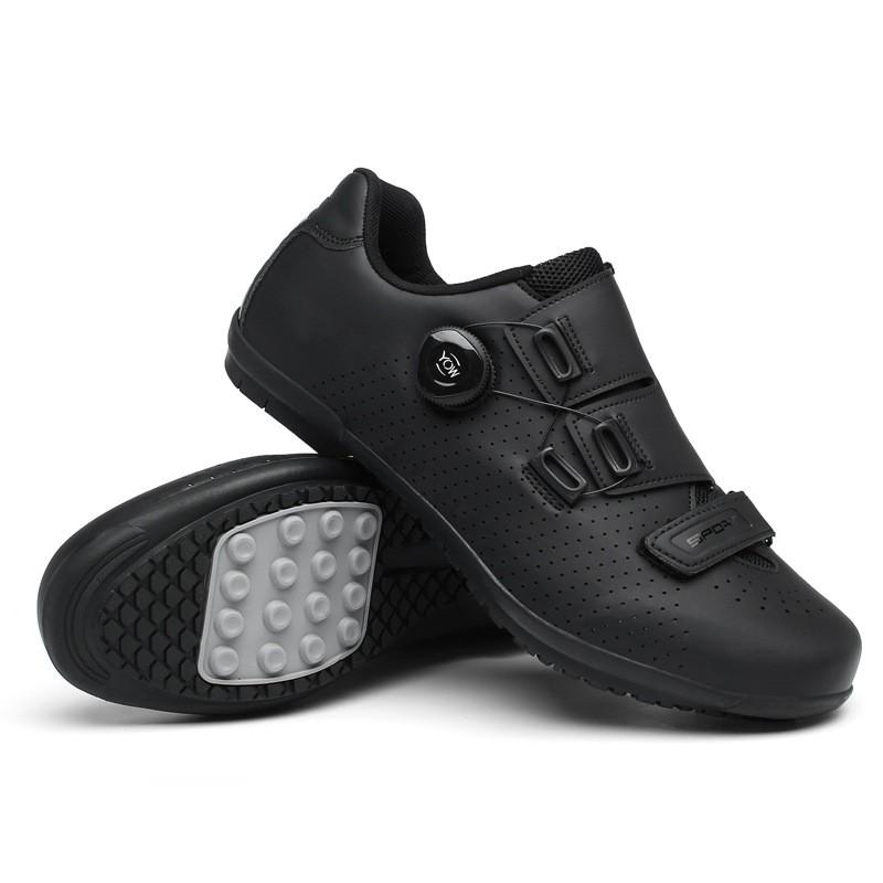 Mountain Bike Cycling Shoes Road Clipless Pedal Breathable Unisex Outdoor Footwear
