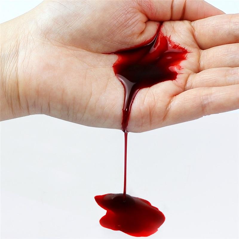 2-Pack 60ml Realistic Fake Blood - Premium Formula for Halloween, Vampiro Simulação, Cosplay, Kids Costume & Film Use