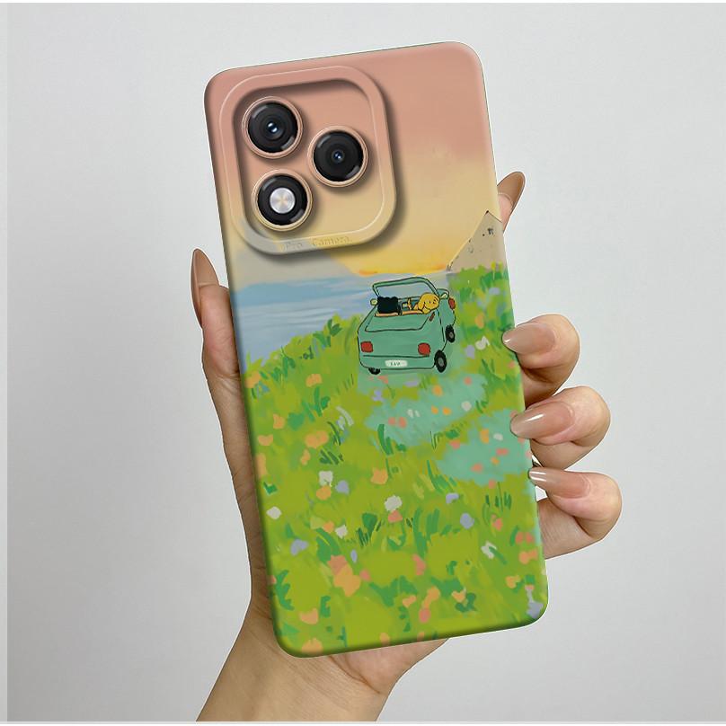 Pretty Butterfly Flowers Cover For Honor 400 Lite Casing ABR-NX1 For Honor 400 Honor400 Lite 5G Silicone Back Covers Case Bumper