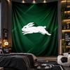 Wall Hanging Tapestry South Sydney Rabbitohs Print Cloth for Living Room Bedroom Home Decor