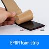 EPDM Self-Adhesive Foam Sealing Strip