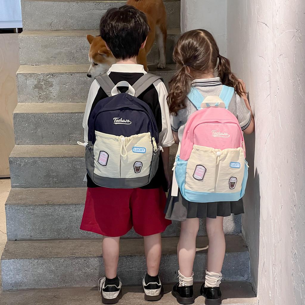 Lightweight Children Backpack Breathable Outdoor Leisure Schoolbag Student