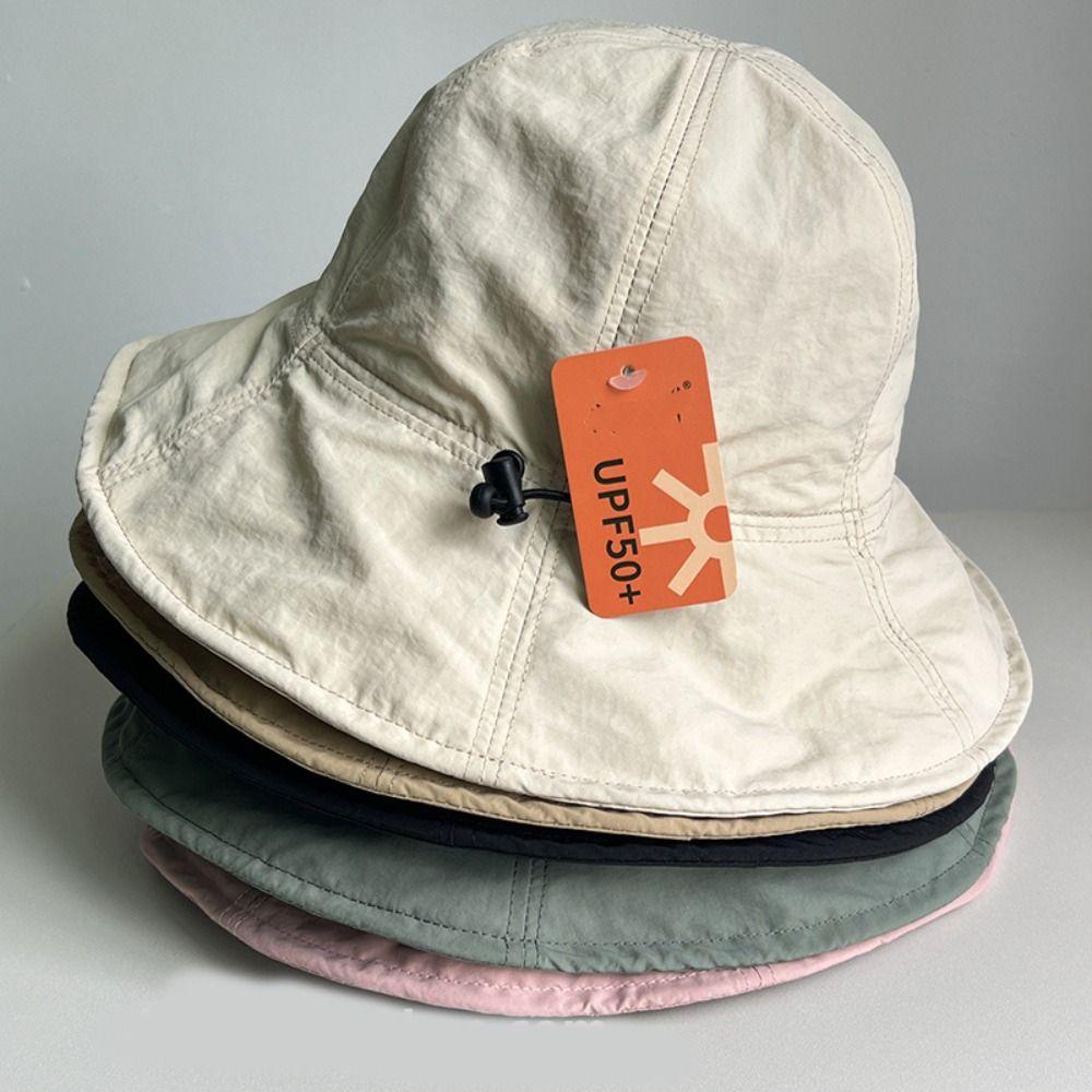 Sunscreen Fishing Hat UV Protection Fisherman Cap UPF 50+ Outdoor Sun Hat Women