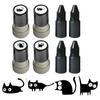 Timbres Chat Auto-encrants Bricolage Fournitures de Tamponnage Set de Timbres Chaton pour Scrapbooking Création de Cartes Planificateur Carnet de Notes École