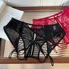 Butterfly Fairy Sexy Open Crotch Tie-Up Low Waist Breathable Panties