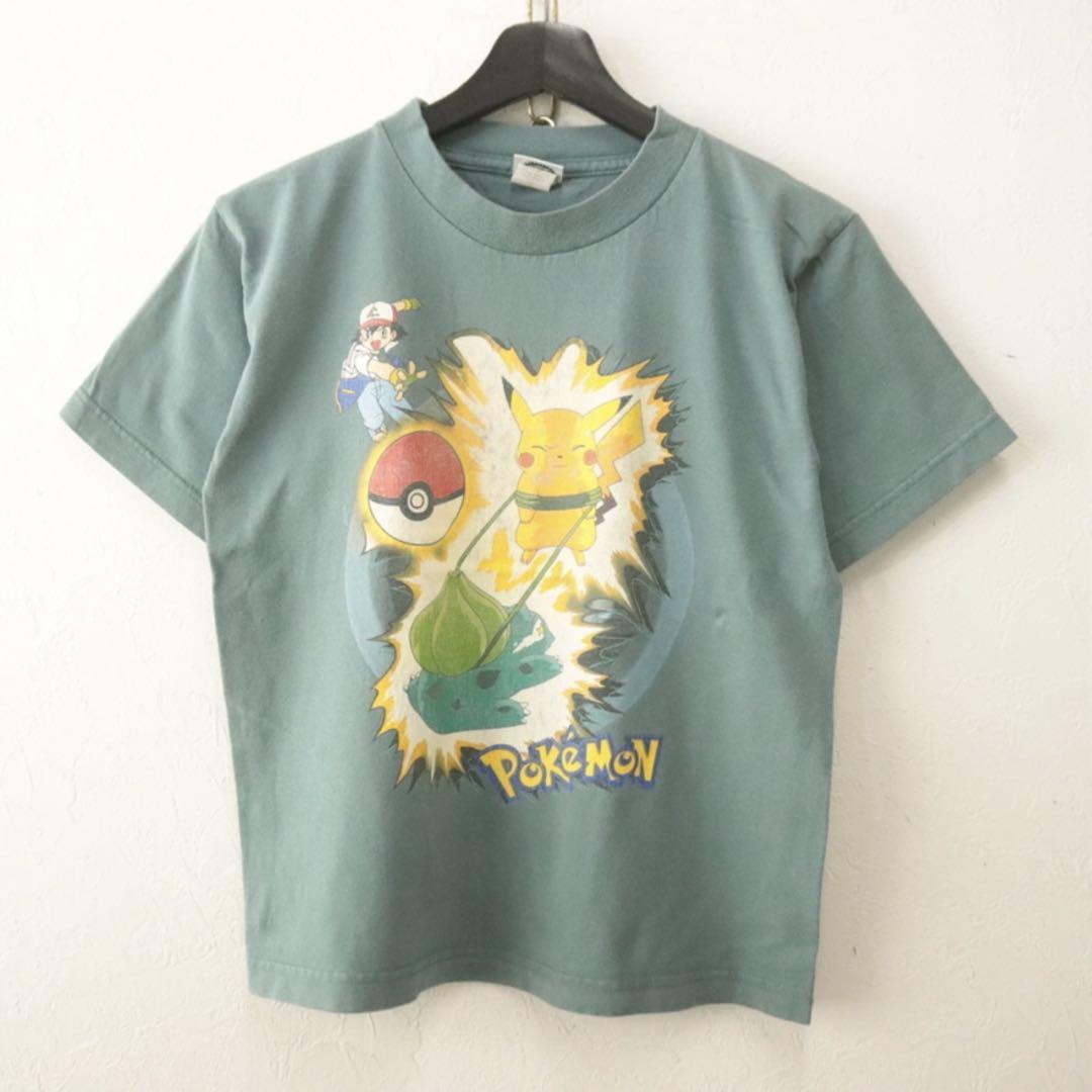 

[USED] [Super Rare] 00s 90s Pokemon Official T-Shirt