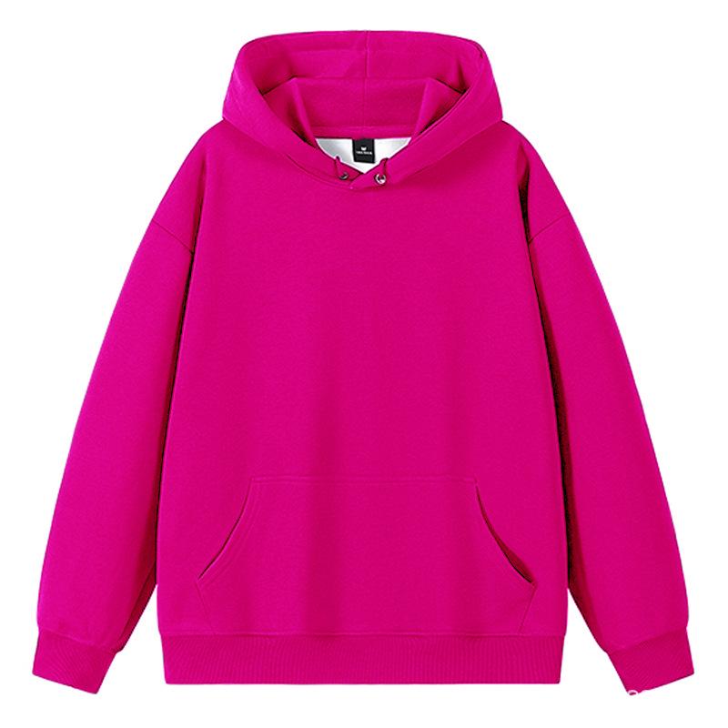 Damen Baumwoll-Hoodie im individuellen Lazy Style - Langärmlig, lockere Passform, Koreanische Herbstmode