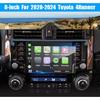 8inch Center Touch Screen Protector Tempered Glass For Toyota 4Runner 2020-2024