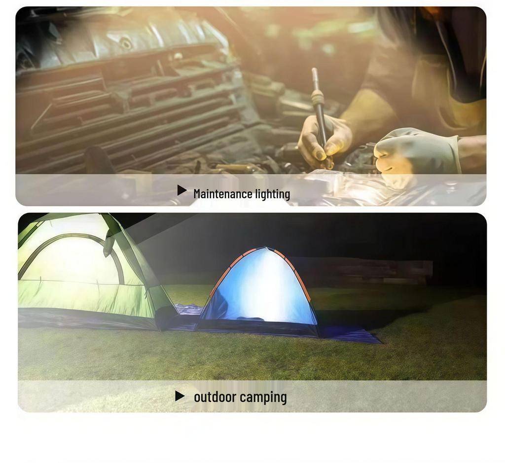 Super Bright Mini LED Solar Floodlight for Outdoor and Emergency Use