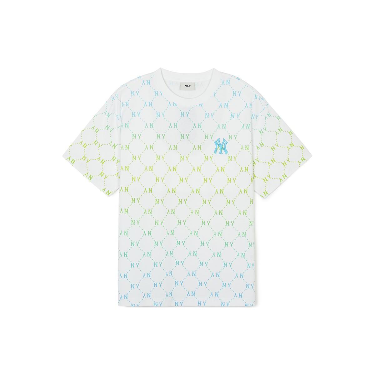 

New MLB New York Yankees T Shirts Unisex Aqua Blue 3ATSM1043-50ABS XXL