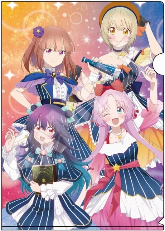 Stardust Telepath Clear File Stardust One Piece Fair Official Merchandise