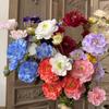 6 Heads Fake Flower with Buds Artificial Faux Plants Peony Artificial Flower  Wedding Decoration