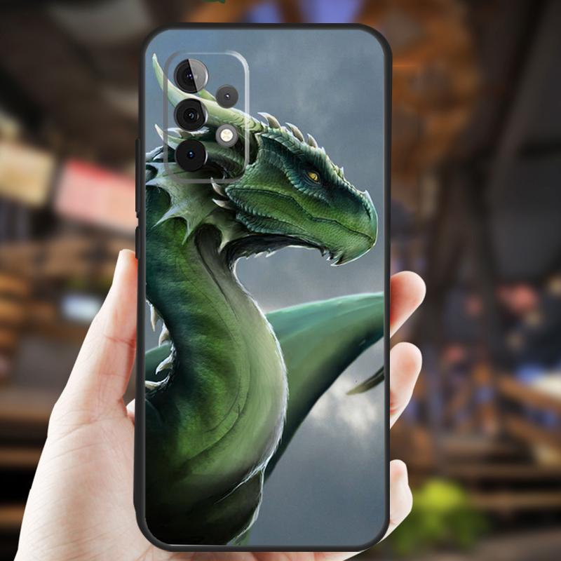 Legendary Dragon Case For Samsung Galaxy A26 A54 A14 A36 A16 A33 A56 A15 A55 A53 A35 A22 A32 A52 A34 A05 A06